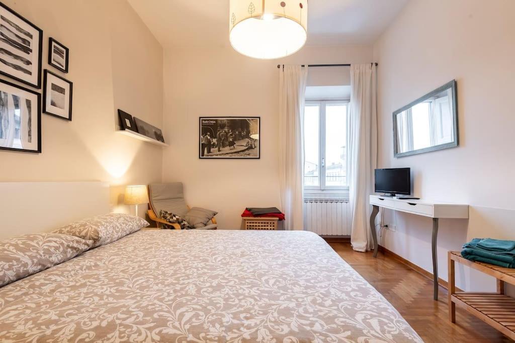 Апартаменты Casa Al 4 Флоренция Экстерьер фото